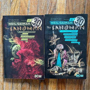 THE SANDMAN: BOOK ONE and The Sandman: The Doll's House